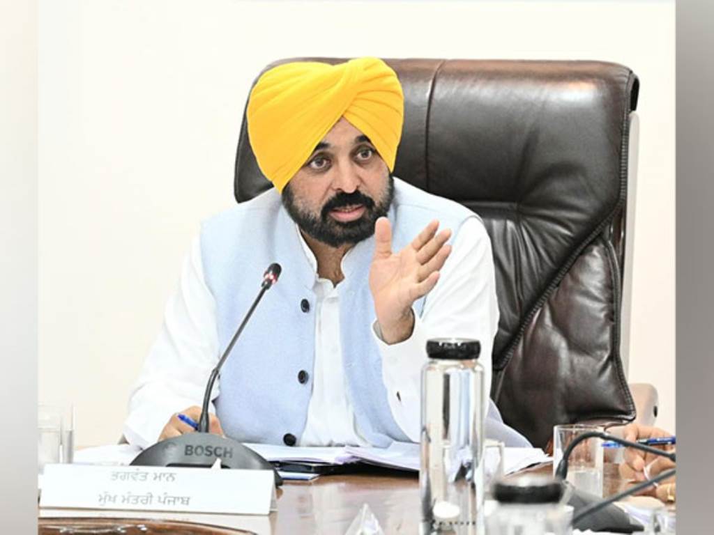 Punjab ready to become a crisis solver will send grain across the country Mann